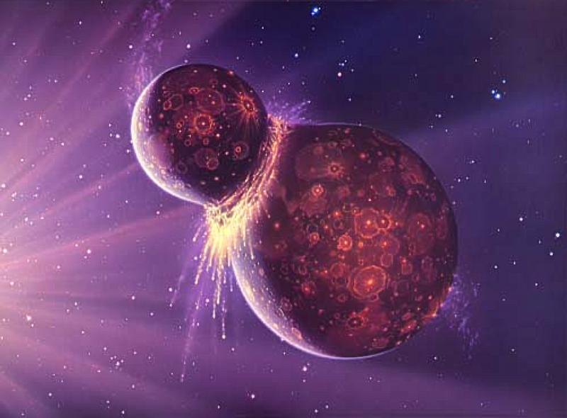 Splynutí planet